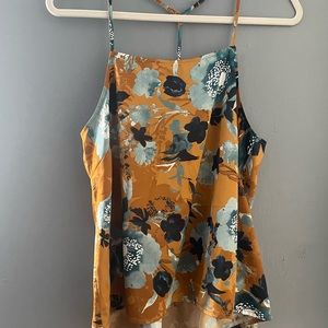 Stars Above floral cami